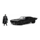 Miniatura coche Batmobile com figura de la película The Batman a escala 1/24 Jada Toys