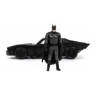 Miniatura coche Batmobile com figura de la película The Batman a escala 1/24 Jada Toys