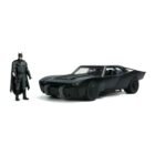 Miniatura coche Batmobile con figura y luces de la película The Batman a escala 1/18 Jada Toys