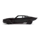 Miniatura coche Batmobile con figura y luces de la película The Batman a escala 1/18 Jada Toys
