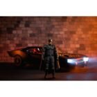 Miniatura coche Batmobile con figura y luces de la película The Batman a escala 1/18 Jada Toys