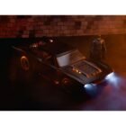 Miniatura coche Batmobile con figura y luces de la película The Batman a escala 1/18 Jada Toys