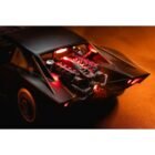 Miniatura coche Batmobile con figura y luces de la película The Batman a escala 1/18 Jada Toys