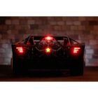 Miniatura coche Batmobile con figura y luces de la película The Batman a escala 1/18 Jada Toys