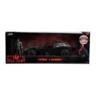 Miniatura coche Batmobile con figura y luces de la película The Batman a escala 1/18 Jada Toys