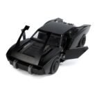 Miniatura coche Batmobile con figura y luces de la película The Batman a escala 1/18 Jada Toys
