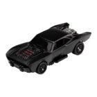 Miniatura coche negro Batmobile de la película The Batman a escala 1/50 Hot Wheels