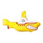 Miniatura submarino amarillo de la película Yellow Submarine de los Beatles a escala 1/64 Hot Wheels