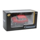 Miniatura coche rojo Mini Cooper de la película The Italian Job (1969) a escala 1/43 Cararama