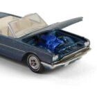 Miniatura coche Ford Thunderbird descapotable y camioneta Ford F-250 con remolque de la película Thelma & Louise a escala 1/64 Greenlight