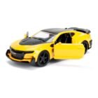 Miniatura coche amarillo Bumblebee de la película Transformers 5 a escala 1/32 Jada