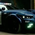 Coche de policía Barricade de la película Transformers