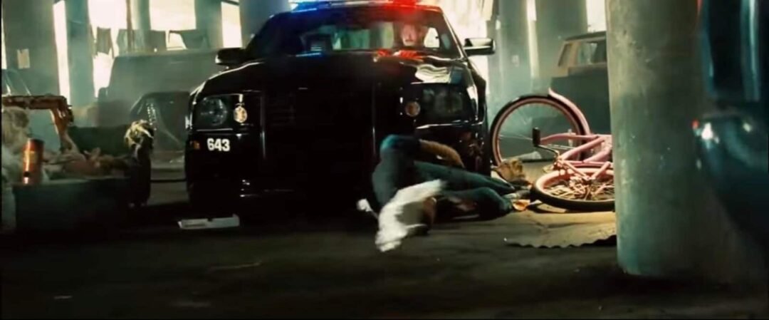 Coche de policía Barricade de la película Transformers