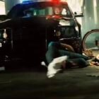 Coche de policía Barricade de la película Transformers