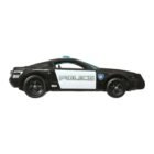 Miniatura coche de policía Barricade de la película Transformers a escala 1/64 Hot Wheels