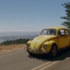 Coche amarillo Bumblebee de la película Transformers