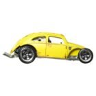 Miniatura coche amarillo Bumblebee de la película Transformers a escala 1/64 Hot Wheels