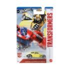 Miniatura coche amarillo Bumblebee de la película Transformers a escala 1/64 Hot Wheels