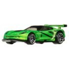 Miniatura coche verde y negro Crosshairs de la película Transformers a escala 1/64 Hot Wheels