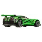 Miniatura coche verde y negro Crosshairs de la película Transformers a escala 1/64 Hot Wheels