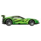 Miniatura coche verde y negro Crosshairs de la película Transformers a escala 1/64 Hot Wheels