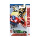 Miniatura coche verde y negro Crosshairs de la película Transformers a escala 1/64 Hot Wheels