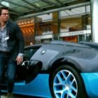 Coche azul y negro Drift de la película Transformers