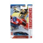 Miniatura coche azul y negro Drift de la película Transformers a escala 1/64 Hot Wheels