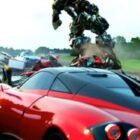 Coche rojo Stinger de la película Transformers