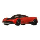 Miniatura coche rojo Stinger de la película Transformers a escala 1/64 Hot Wheels