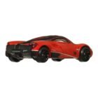 Miniatura coche rojo Stinger de la película Transformers a escala 1/64 Hot Wheels