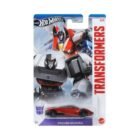Miniatura coche rojo Stinger de la película Transformers a escala 1/64 Hot Wheels