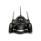 Miniatura coche negro Batmobile con figura de la película Batman Forever a escala 1/24 Jada