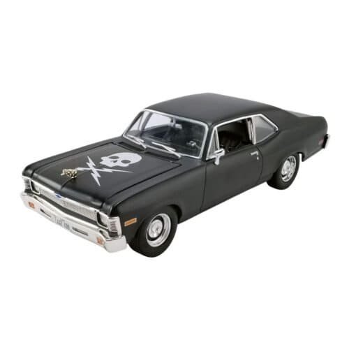 Miniatura coche Chevrolet Nova Death Proof a escala 1/18 GMP
