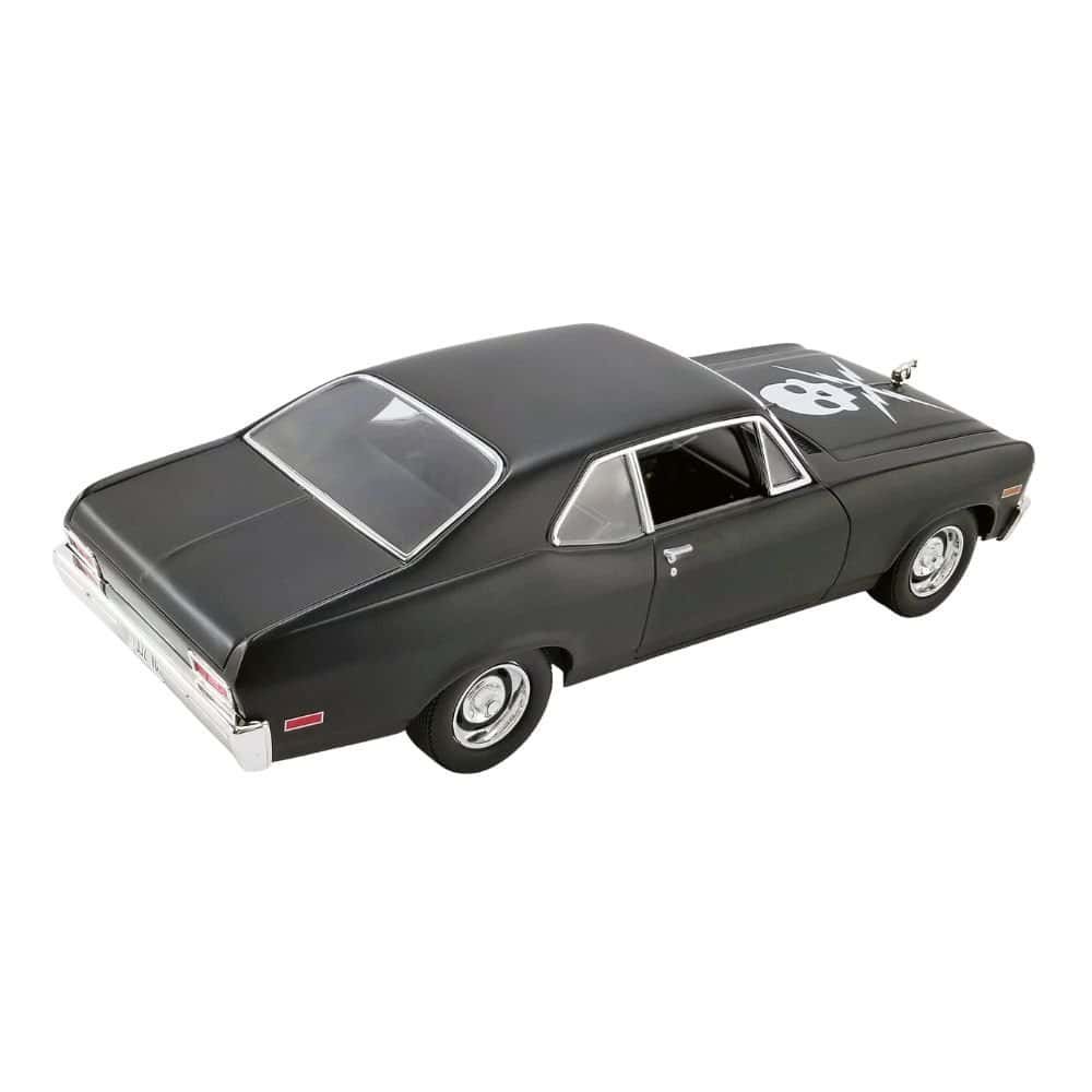 Miniatura coche Chevrolet Nova Death Proof a escala 1/18 GMP