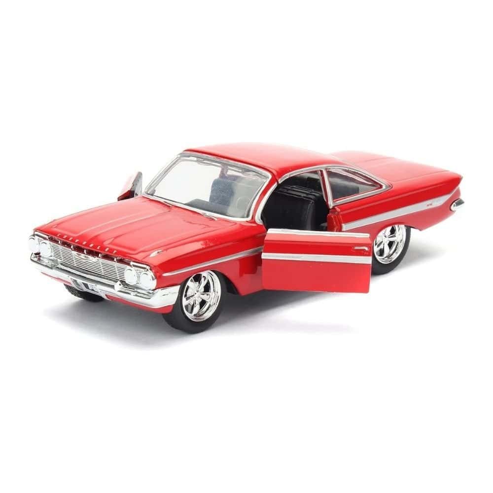 Miniatura coche rojo Chevrolet Impala de la película Fast & Furious 8 a escala 1/32 Jada