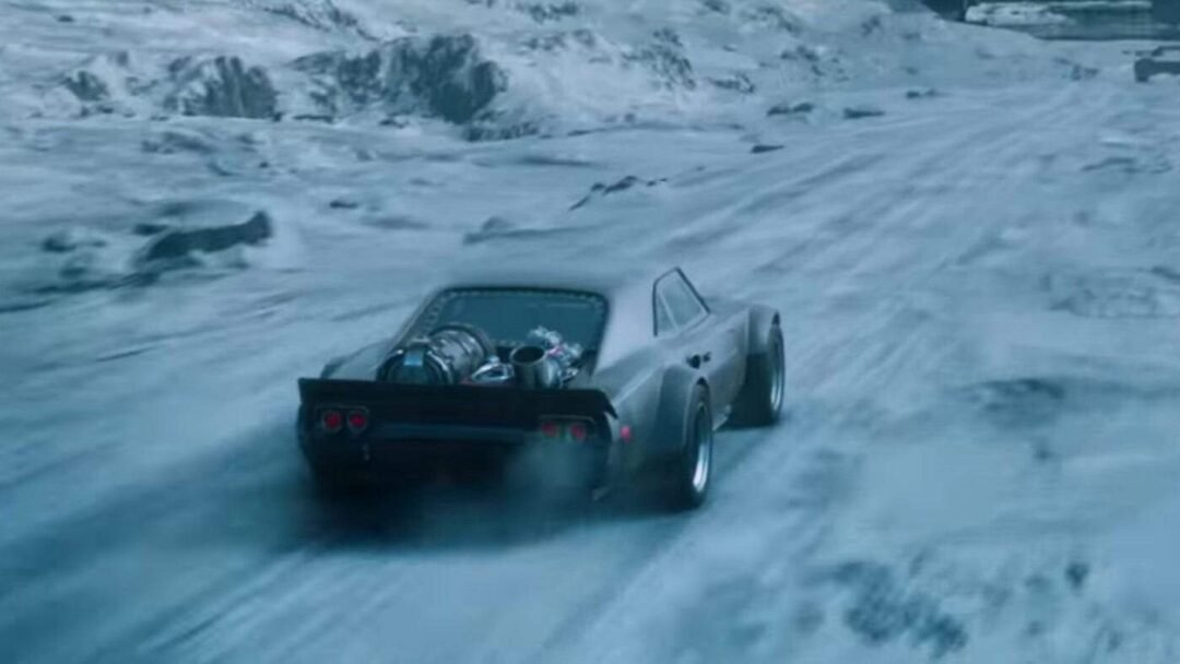 Coche Dodge Ice Charger de la película Fast & Furious 8