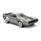 Miniatura coche Dodge Ice Charger de la película Fast & Furious 8 a escala 1/32 Jada