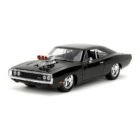 Miniatura coche Dodge Charger de la película Fast & Furious con figura Dom a escala 1/24 Jada