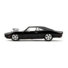 Miniatura coche Dodge Charger de la película Fast & Furious con figura Dom a escala 1/24 Jada