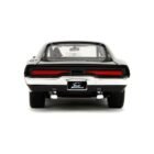 Miniatura coche Dodge Charger de la película Fast & Furious con figura Dom a escala 1/24 Jada