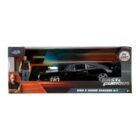 Miniatura coche Dodge Charger de la película Fast & Furious con figura Dom a escala 1/24 Jada