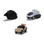 Miniatura pack nano coches a escala de la serie GI Joe Jada
