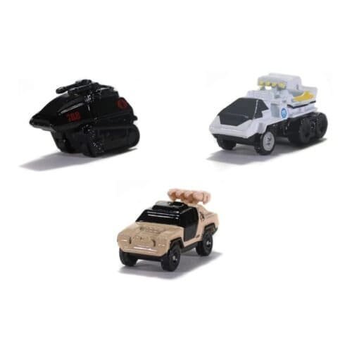 Miniatura pack nano coches a escala de la serie GI Joe Jada