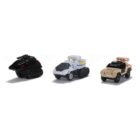 Miniatura pack nano coches a escala de la serie GI Joe Jada