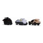 Miniatura pack nano coches a escala de la serie GI Joe Jada