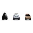 Miniatura pack nano coches a escala de la serie GI Joe Jada