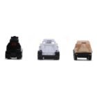 Miniatura pack nano coches a escala de la serie GI Joe Jada