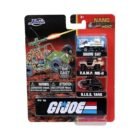 Miniatura pack nano coches a escala de la serie GI Joe Jada