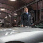 Coche Aston Martin DB10 conducido por James Bond 007 en la película Spectre